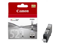 Canon CLI-521Bk musta mustekasetti
