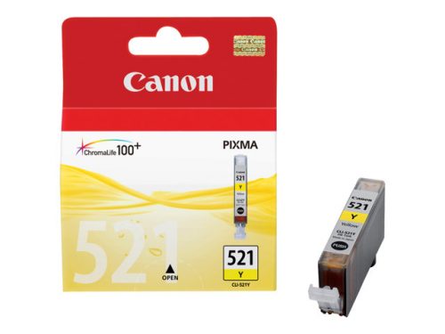 Canon CLI-521Y keltainen mustekasetti