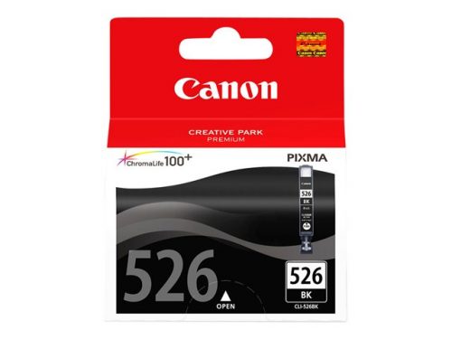 Canon CLI-526Bk musta mustekasetti