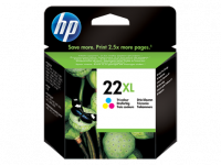 HP 22 XL 3-väri mustekasetti