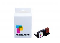 Print & Refill CLI-526Bk musta täytetty mustekasetti