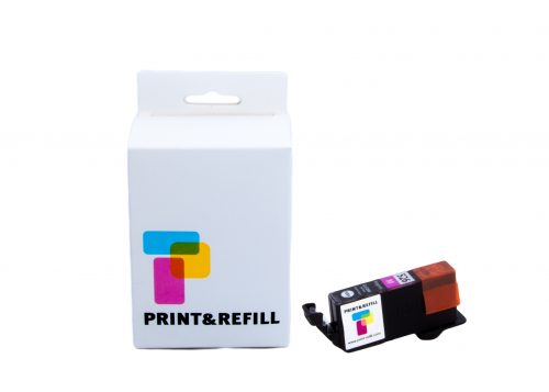 Print & Refill CLI-526M magenta täytetty mustekasetti