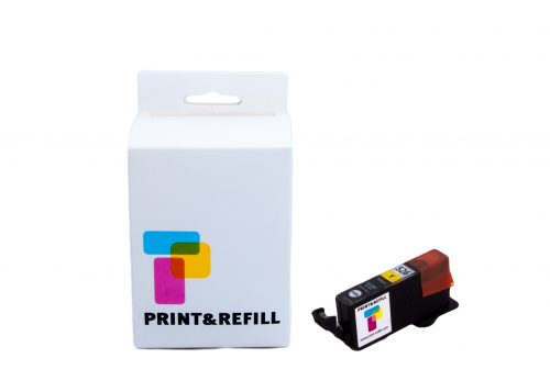 Print & Refill CLI-526Y keltainen täytetty mustekasetti
