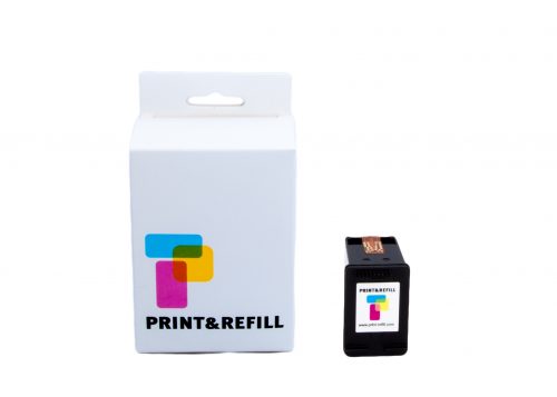 Print & Refill HP 301 XL musta täytetty mustekasetti