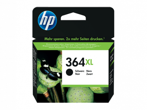 HP 364 XL musta mustekasetti