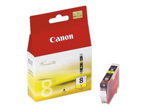 Canon CLI-8Y keltainen mustekasetti