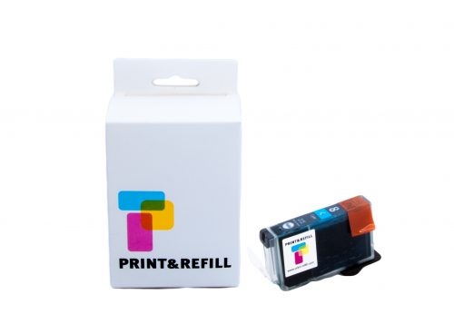 Print & Refill CLI-8C syaani täytetty mustekasetti