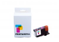Print & Refill CLI-8M magenta täytetty mustekasetti