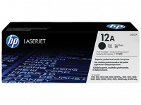HP Q2612A laserkasetti musta