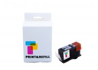 Print & Refill BCI-3eBK musta täytetty mustekasetti