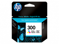 HP 300 3-väri mustekasetti