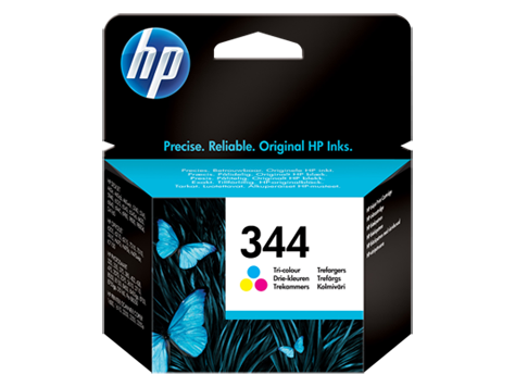 HP 344 3-väri mustekasetti