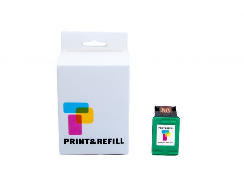 Print & Refill HP 342 musta täytetty mustekasetti