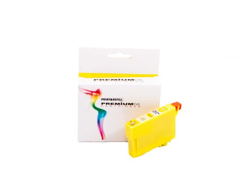 Premium Epson T0614 keltainen yhteensopiva mustekasetti