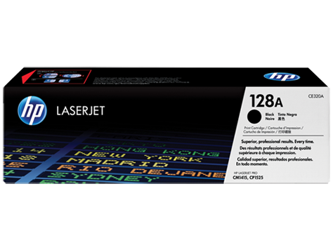 HP CE320A musta laserkasetti