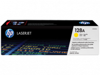 HP CE322A keltainen laserkasetti