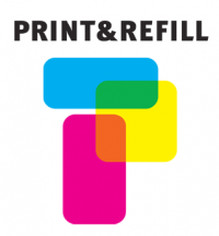 Print & Refill CLI-8PC fotosyaani täytetty mustekasetti