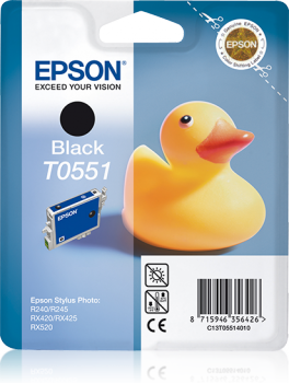 Epson T0551 musta