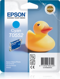 Epson T0552 syaani