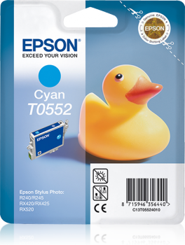 Epson T0552 syaani