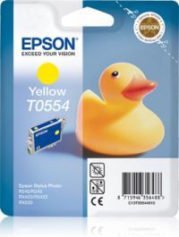 Epson T0554 keltainen