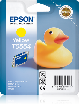 Epson T0554 keltainen