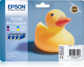 Epson T0556 4-väripaketti