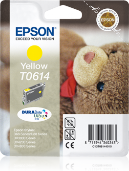 Epson T0614 keltainen mustekasetti