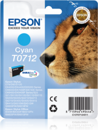 Epson T0712 syaani mustekasetti