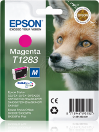 Epson T1283 magenta mustekasetti