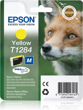Epson T1284 keltainen mustekasetti