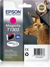 Epson T1303 magenta mustekasetti