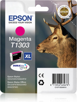 Epson T1303 magenta mustekasetti