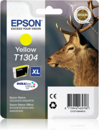 Epson T1304 keltainen mustekasetti
