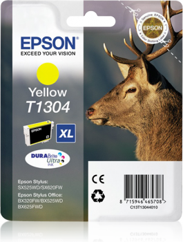 Epson T1304 keltainen mustekasetti