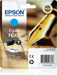 Epson 16 XL / T1632 XL syaani mustekasetti