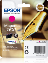 Epson 16 XL / T1633 XL magenta mustekasetti