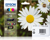 Epson 18 / T1806 4-väripaketti mustekasetteja