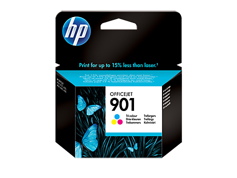 HP no. 901 3-väri mustekasetti