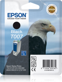 Epson T007 musta mustekasetti