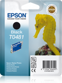 Epson T0481 musta mustekasetti