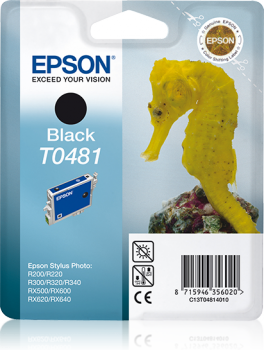 Epson T0481 musta mustekasetti