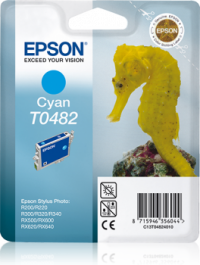 Epson T0482 syaani mustekasetti