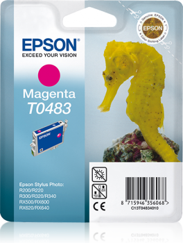 Epson T0483 magenta mustekasetti