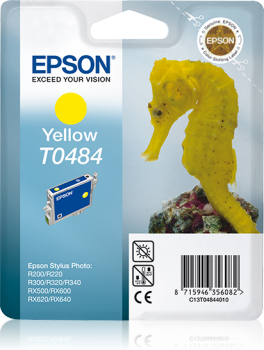 Epson T0484 keltainen mustekasetti
