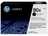 HP CF280X / 80X laserkasetti musta