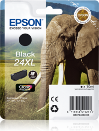 Epson 24 XL musta mustekasetti