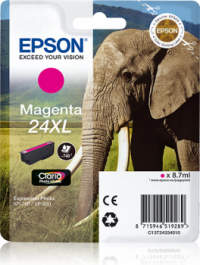 Epson 24 XL magenta mustekasetti