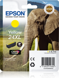 Epson 24 XL keltainen mustekasetti
