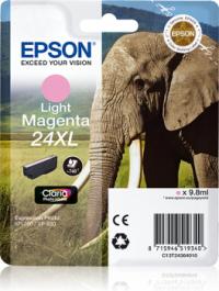 Epson 24 XL vaalea magenta mustekasetti